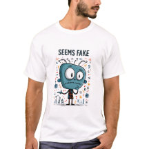 Presente de Personagem Alien Divertido e Suspeito
