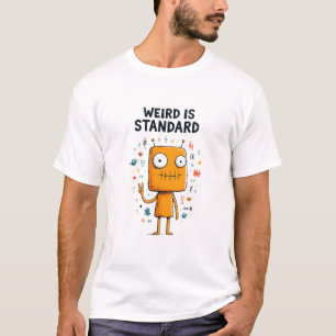 Camiseta Presente de Personagem Alien Divertido Padrão Estr
