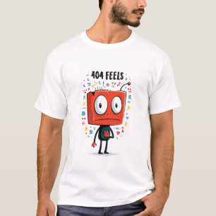 Camiseta Presente de Personagem Alien Funny 404