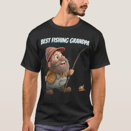 Camiseta Presente de Personagem de Desenho Animado do Melho