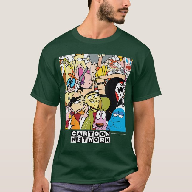 Camiseta Presente de Personagens Boed da Cartoon Network (Frente)
