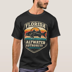 Camiseta Presente de Pesca de Robalo de Boca Grande Vintage