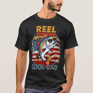 Camiseta Presente de pesca engraçado para homens Dia dos pa