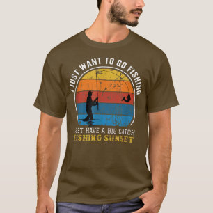 Camiseta Presente De Pesca Para Pai Papa Aniversário 819