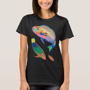 Camiseta Presente de pesca, presente engraçado de pesca, pr