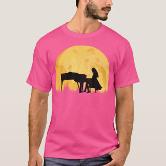 Camiseta Presente De Piano Para Menino
