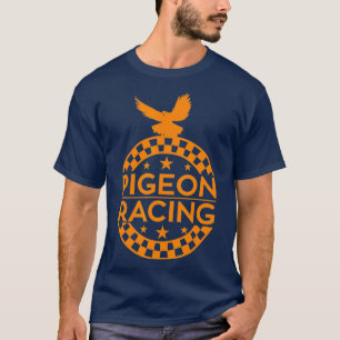 Camiseta Presente de Pigeon Racing Classic Bird