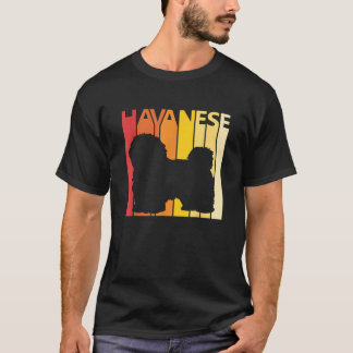 Camiseta Presente de Pijama de Natal Feio do Havanês Vintag