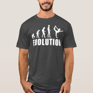 CAMISETA PRESENTE DE PILATAS DE EVOLUÇÃO