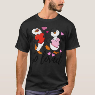 Camiseta Presente de Pinguim Tão Amado