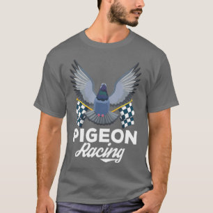 Camiseta Presente de pombo-guincho para pombos amantes