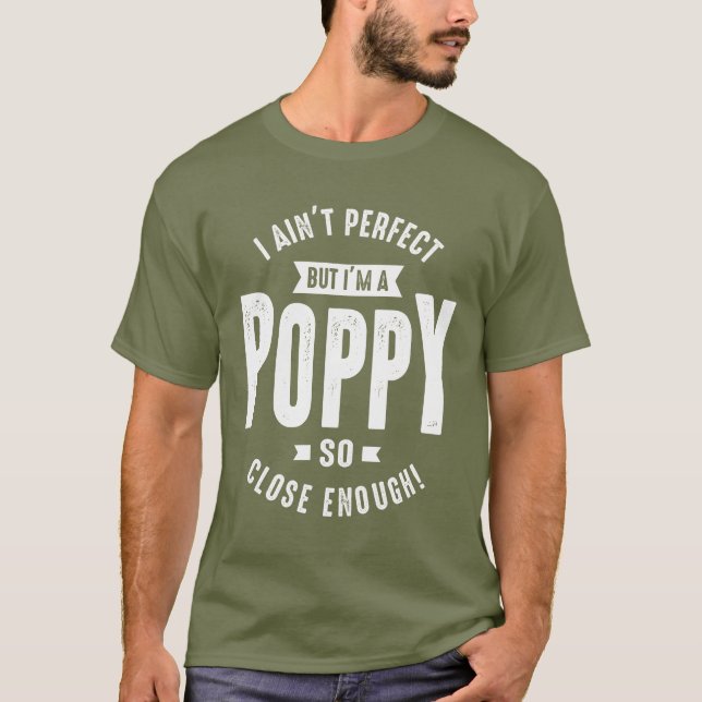 Camiseta Presente de Poppy Perfeito (Frente)