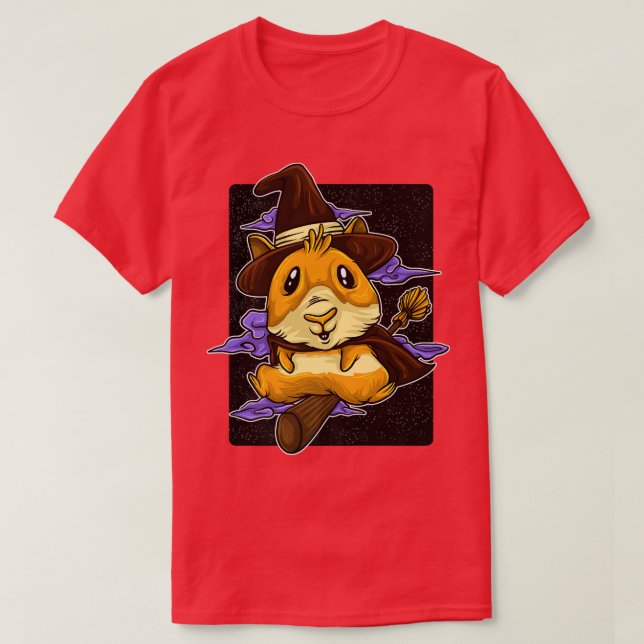 Camiseta Presente de porco guineense para rapazes Mulheres  (Frente do Design)
