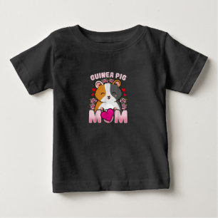 Camiseta Presente De Porcos-Guineenses Para Amantes De Porc