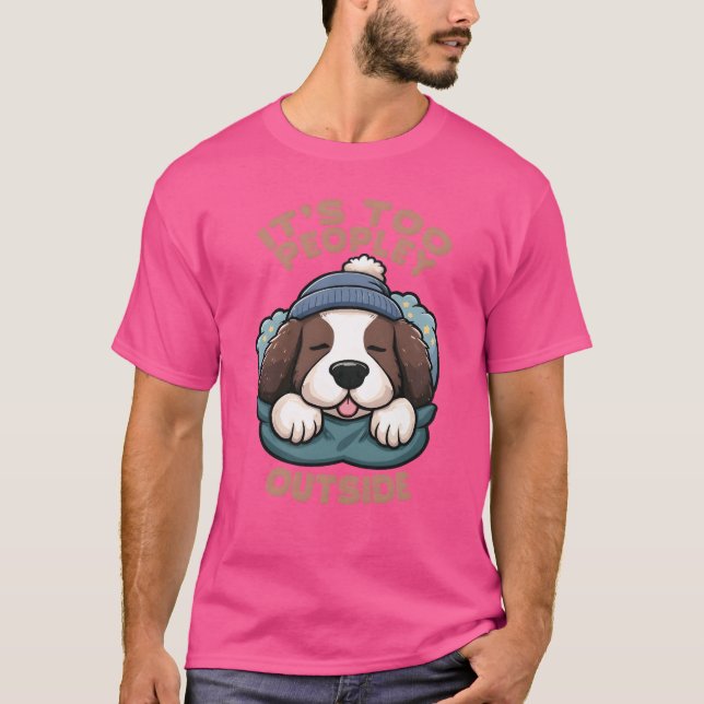 Camiseta Presente de Povo Cão (Frente)
