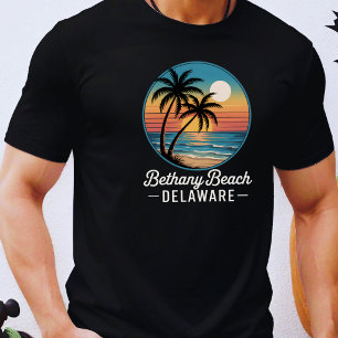 Camiseta Presente de Praia de Bethany Beach Delaware dos An