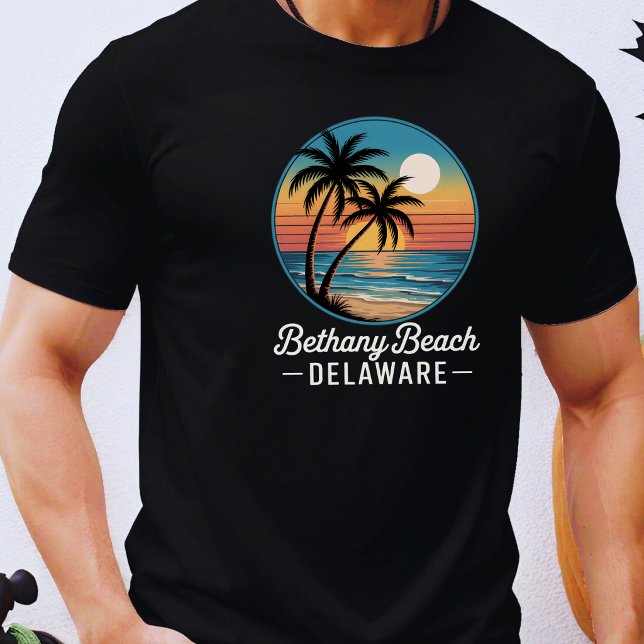 Camiseta Presente de Praia de Bethany Beach Delaware dos An (Criador carregado)