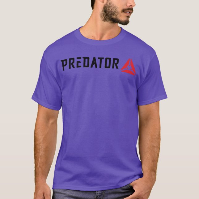 Camiseta Presente de predadores (Frente)