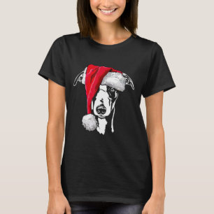Camiseta presente de presente de mãe de papai noel de nata