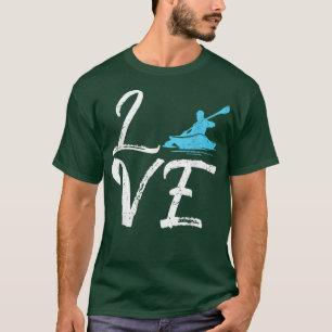 Camiseta Presente De Presente De Remoção L O V E Para Rowts