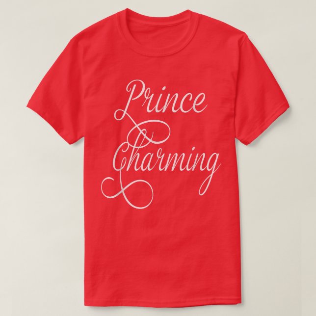 Camiseta PRESENTE DE PRÍNCIPE CHARMING Halloween (Frente do Design)