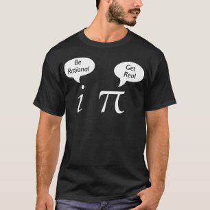 Camiseta presente de professor de matemática de piada de t