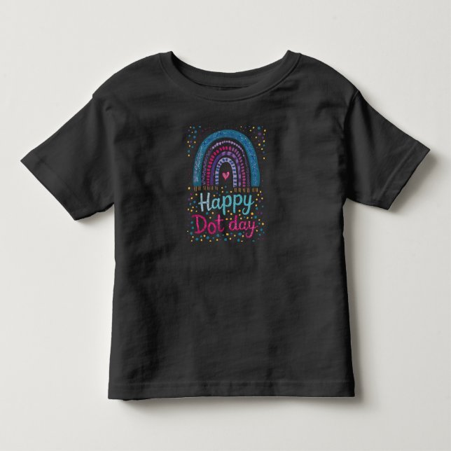 Camiseta presente de professores de ponto feliz (Frente)
