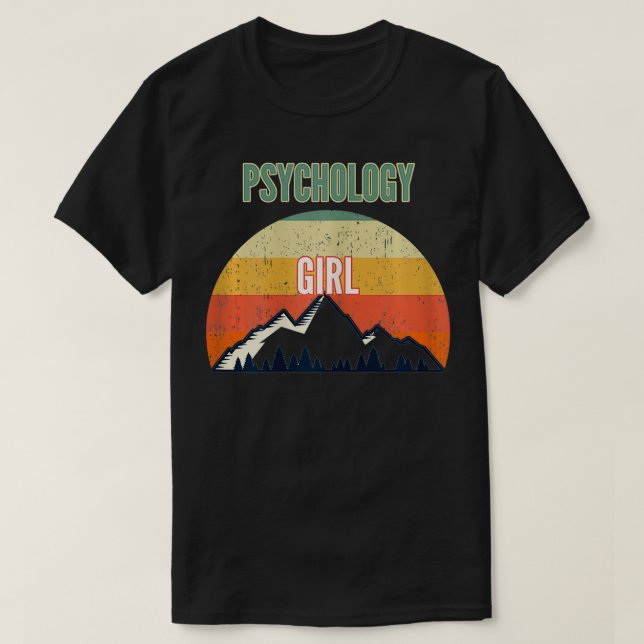Camiseta Presente de Psicologia para Mulheres, Cara de Psic (Frente do Design)