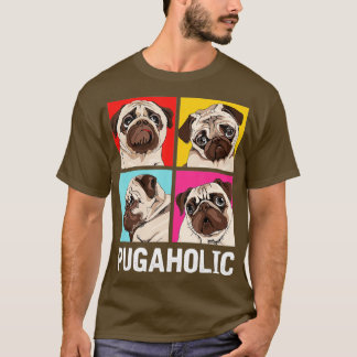 Camiseta Presente de Pugholic Pug Lovers