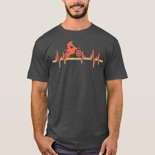 Camiseta Presente de pulsação retrorreflectora da imagem