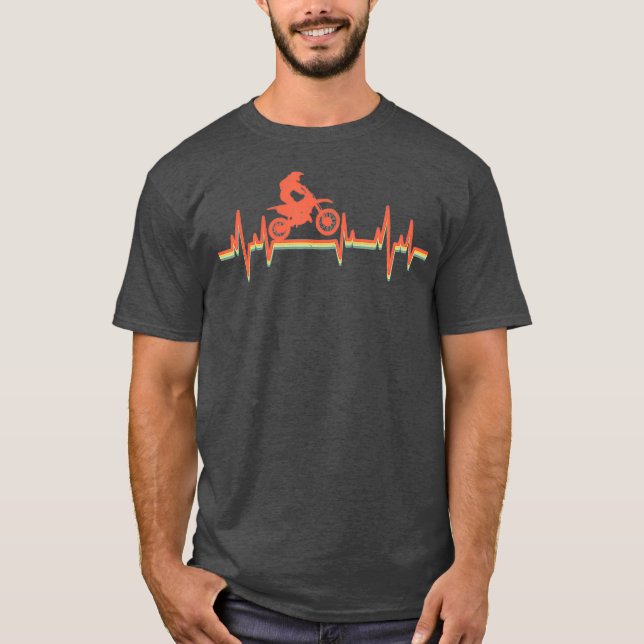 Camiseta Presente de pulsação retrorreflectora da imagem (Frente)