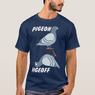 Camiseta Presente de punhoNo criador de porcosOff