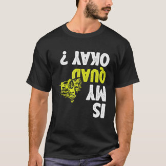 Camiseta Presente de quadra ATV T Shirt