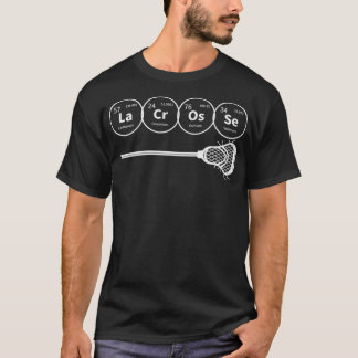 Camiseta Presente de Química da Mesa Periódica de Elementos