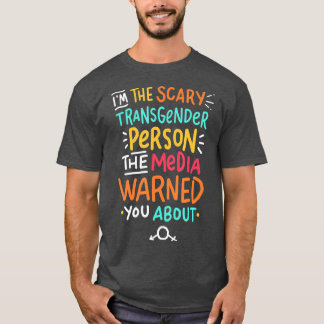 Camiseta Presente de Ransgender Para o Dia do LGB