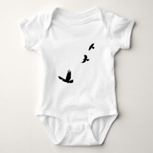 Camiseta Presente de Raven & Common Grackles Birdlovers