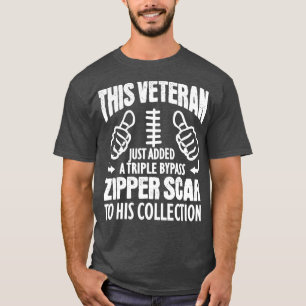 Camiseta Presente De Recuperação Da Cirurgia Cardíaca Para