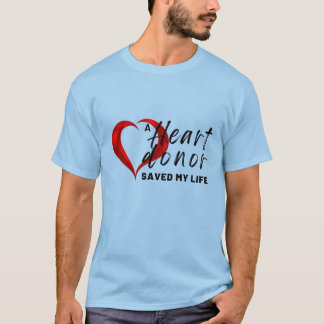 Camiseta Presente de Recuperação de Cirurgia Cardíaca, Sobr