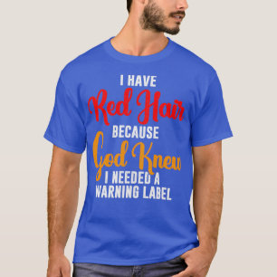 Camiseta Presente de Redhead 2