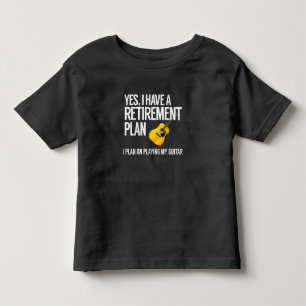 Camiseta Presente de Reforma do Jogador de Violão Engraçado