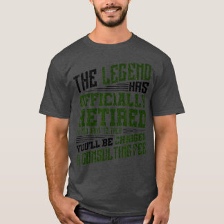 Camiseta Presente De Reforma Engraçado A Legenda Tem Oficia