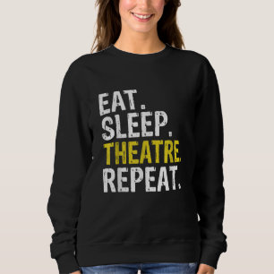 Camiseta Presente de Repetição do Ator do Teatro de Sono