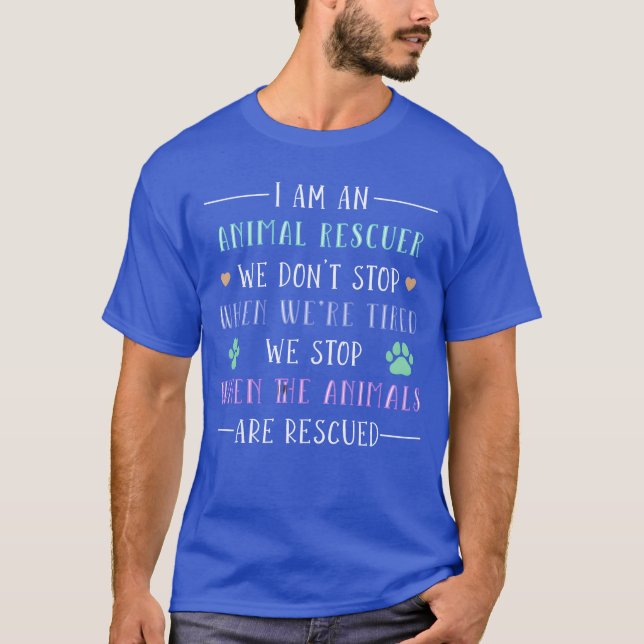 Camiseta Presente de resgate de adoção de animal cachorro (Frente)