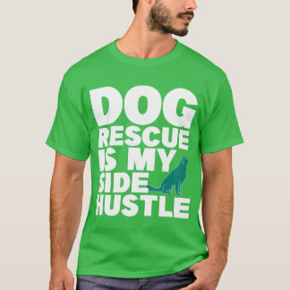 Camiseta Presente de resgate de animal fofo