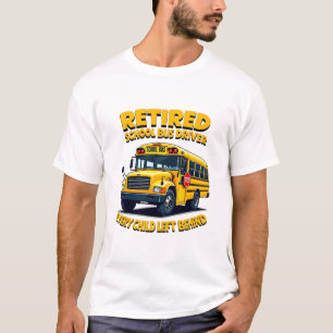 Camiseta Presente de Retirada de Vida do Motorista de Ônibu