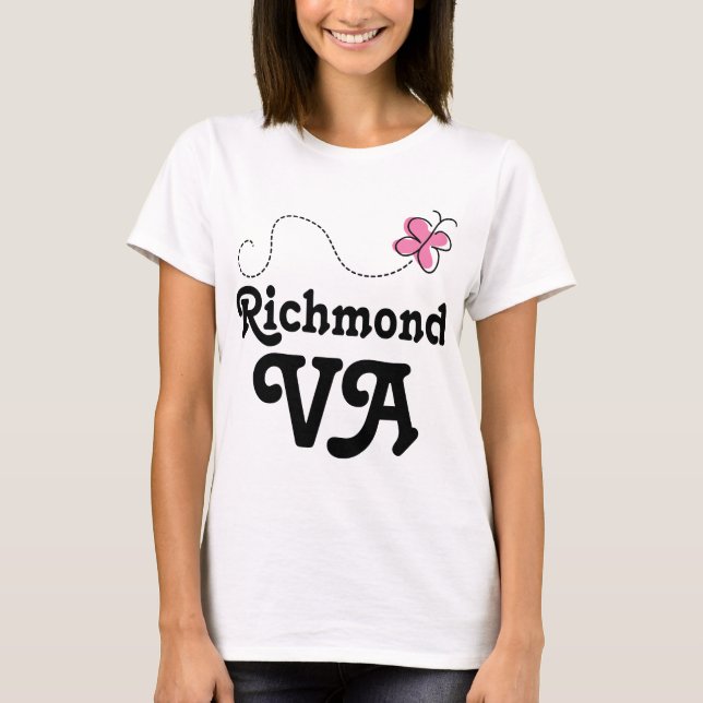 Camiseta Presente de Richmond VA (Frente)