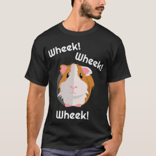 Camiseta Presente de Roda-Suína-Guiné-Porco