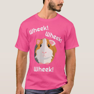 Camiseta Presente de Roda-Suína-Guiné-Porco