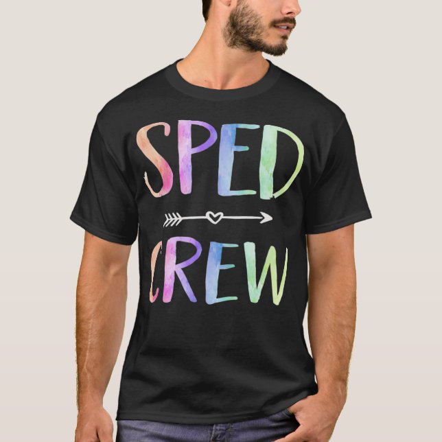 Camiseta Presente de Roupa de professor de educação especia (Frente)