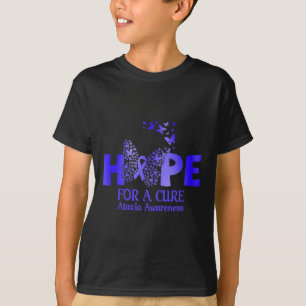 Camiseta Presente de Roupas de Conscientização sobre Ataxia
